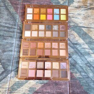 🌟 Revolution ICON 4-Piece Palette Bundle — Cream + Powder Hybrid Collection